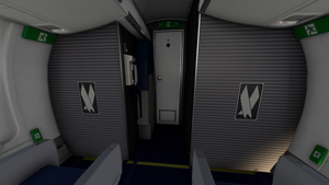 American Eagle (Executive Airlines) Pack w/Cabin and Cockpit | ATR 72-212 (8K) thumbnail 14
