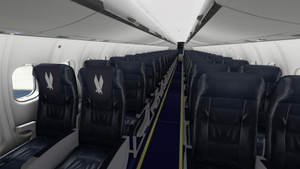 American Eagle (Executive Airlines) Pack w/Cabin and Cockpit | ATR 72-212 (8K) thumbnail 19