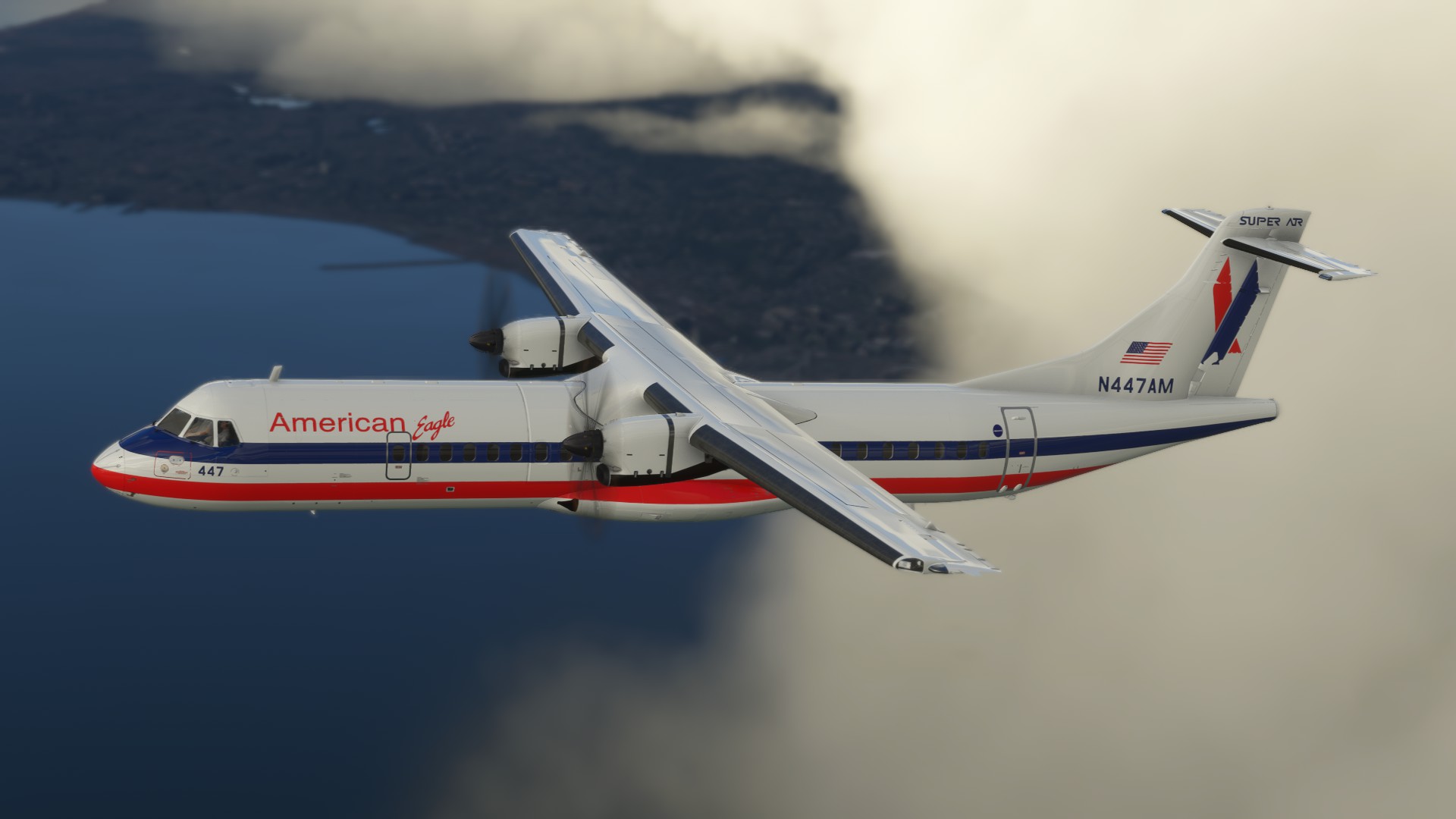 American Eagle N447AM - Image 1