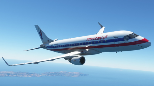 American Eagle Retro N760MQ - FSS 175