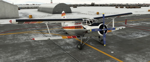 An-2 Naryan-Mar (Нарьян-Мар) RA-33301 (old livery)