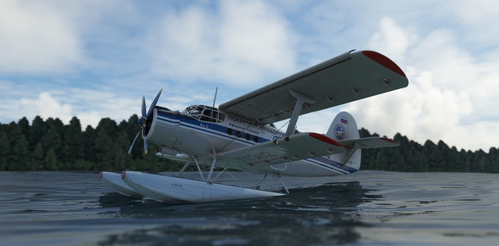 An 2 Polar Airlines
