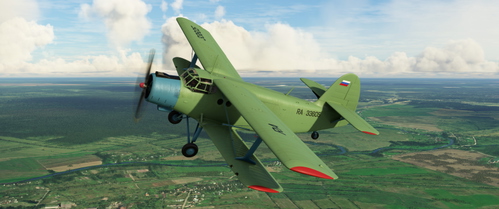 An-2 RA-33605 Livery