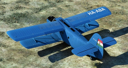 AN-2 Swiss HA-ABA