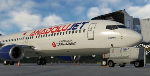 AnadoluJet TC-JHA
