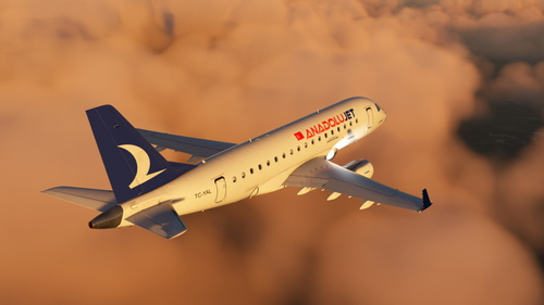 AnadoluJet TC-YAL | FSS E170 8K