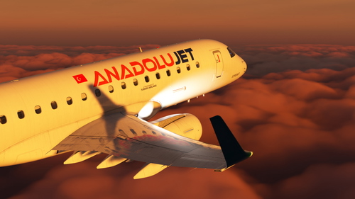 AnadoluJet TC-YAL | FSS E175 8K