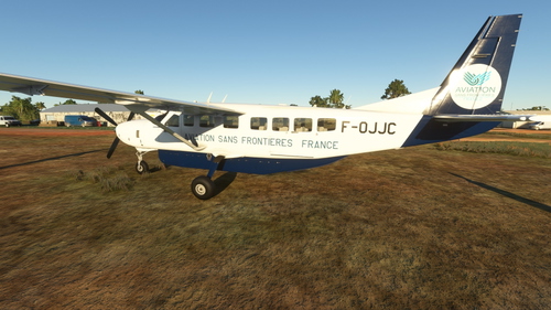 BS Analog Aviation Sans Frontières CONVERSION