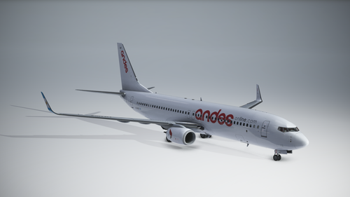Andes Lineas Aereas LV-HKZ