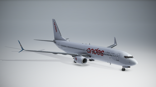 Andes Lineas Aereas LV-HLK