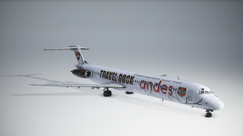 Andes Lineas Aereas LV-WGM TRAVEL ROCK