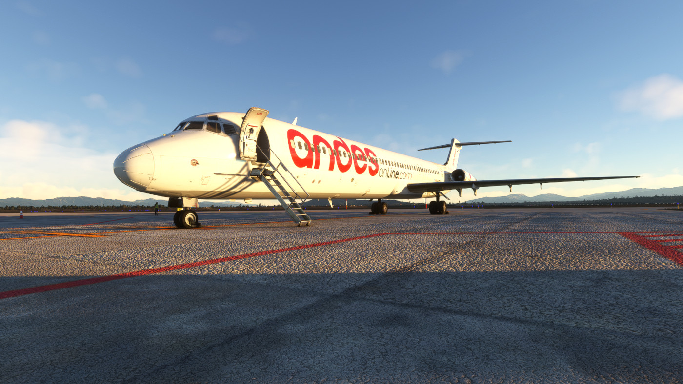 Andes Lineas Aereas MD-83 LV-WGN for Microsoft Flight Simulator | MSFS