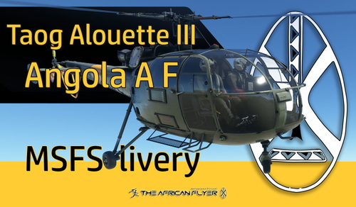 Angola Air Force Alouette III (H-247) - livery