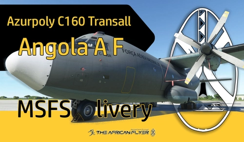 Angola Air Force C-160 Transall (T-290) - livery