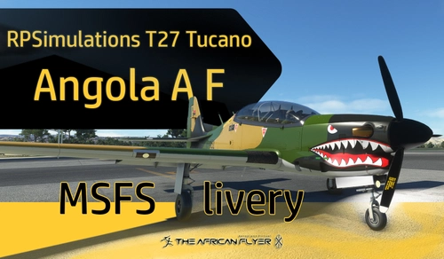 Angola Air Force Tucano T-27 (R-461) - livery