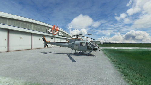 UUWY Anosino-2 Helipad Moscow