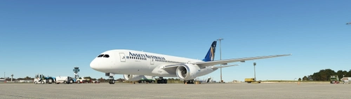 Ansett 787-8 v2 fictional
