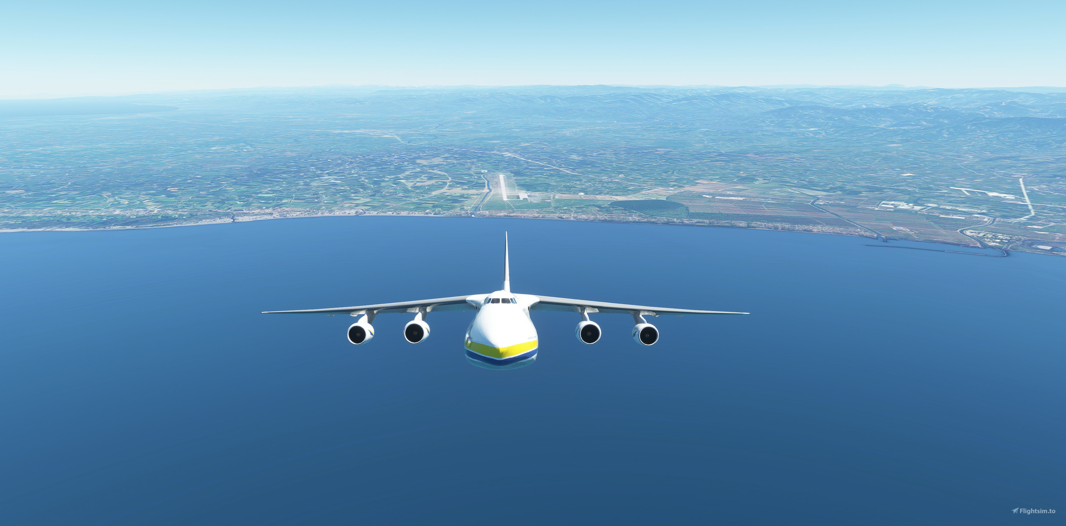2日間限定❗️ Aeroflot Antonov AN-124 1/500✨新品 Antonov AN124 Aeroflot 3D Model $99 - .max - Free3D