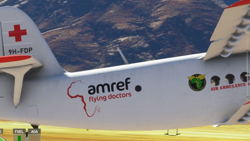 Antonov AN-2 AMREF Flying Doctors Africa