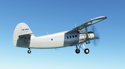 Antonov AN-2, Austria SP-FAH