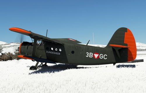 Antonov AN-2 Austrian Army (Bundesheer)