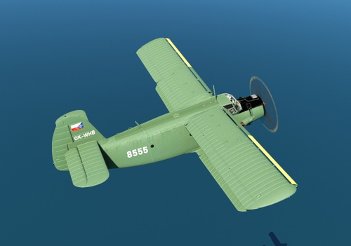 Antonov AN-2, Czech Republic, OK-WHB