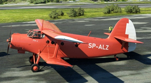 Antonov AN-2, Firefighting Antonov "Lasy Państwowe".