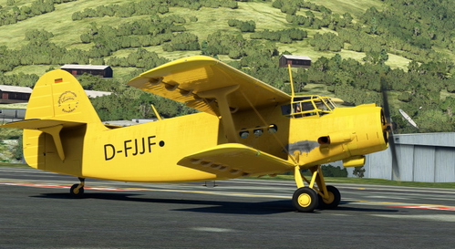 Antonov AN-2 Germany  D-FJJF 