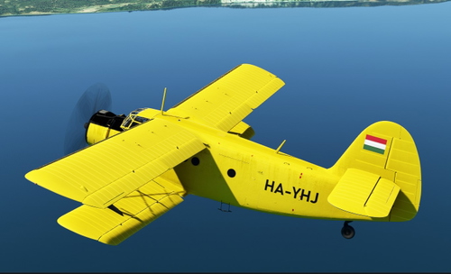 Antonov AN-2, Hungary, HA-YHJ.