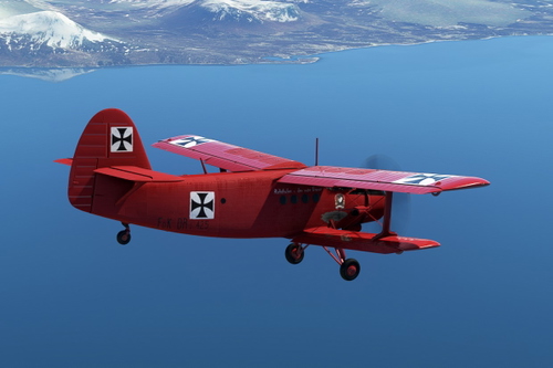 Antonov AN-2 Richthofen - Red Baron 