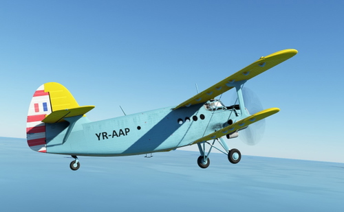 Antonov AN-2, Romania YR-AAP