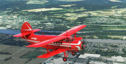 Antonov AN-2 "Roter Baron 2" D-FONE