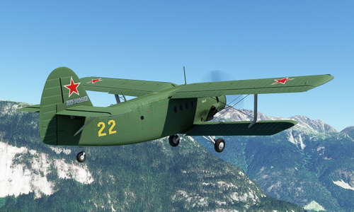 Antonov AN-2 Russian Airforce
