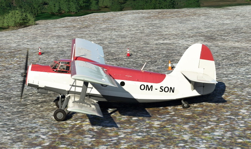 Antonov AN-2, Slovakia, OM-SON