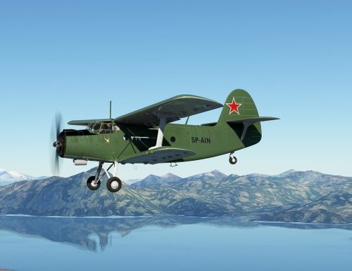 Antonov AN-2 Spain SP-AIN