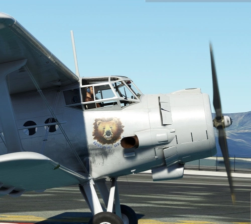 Antonov AN-2, UK-Lithuania LY-BIG as requested