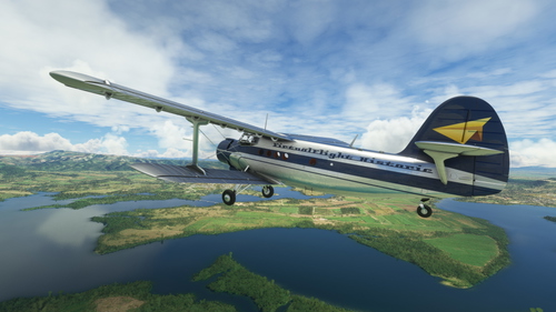 Antonov An-2 VirtualFlight Historic livery pack