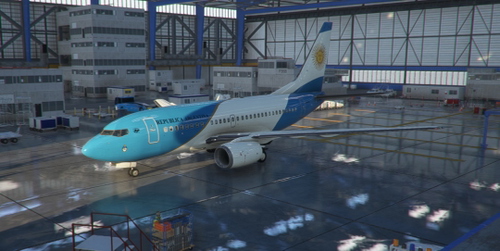 ARG-04 (FICTICIO) - LIVERY ARG-01 AVIÓN PRESIDENCIAL