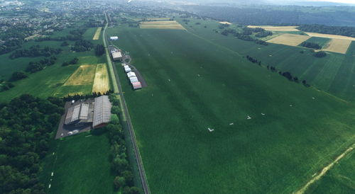 Aérodrome de Sarreguemines-Neunkirch (LFGU) - Moselle, France