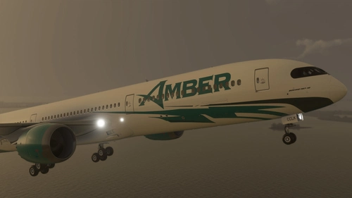  787-10 Dreamliner // Amber Virtual // D-CCLK // 4K 