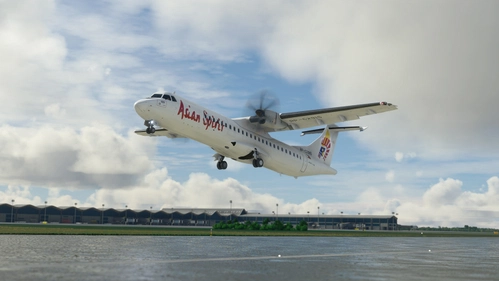 Asian Spirit Asobo ATR 72-600 RP-C2915 (Weathered) 8K