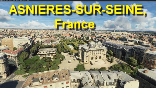 Asnières sur seine, Bois-Colombes, Gennevilliers