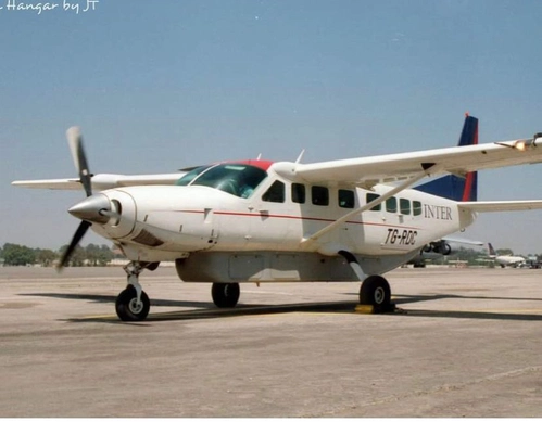 ASOBO G1000 Caravan - INTER REGIONAL - Aviateca - Grupo TACA