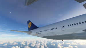 Asobo | Boeing 747-8i | Lufthansa | D-ABYU thumbnail 4