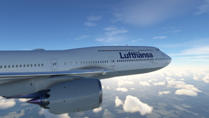 Asobo | Boeing 747-8i | Lufthansa | D-ABYU thumbnail 5