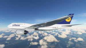 Asobo | Boeing 747-8i | Lufthansa | D-ABYU thumbnail 3