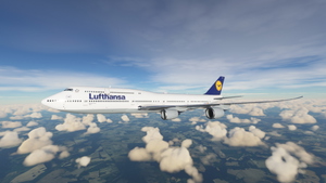 Asobo | Boeing 747-8i | Lufthansa | D-ABYU thumbnail 1