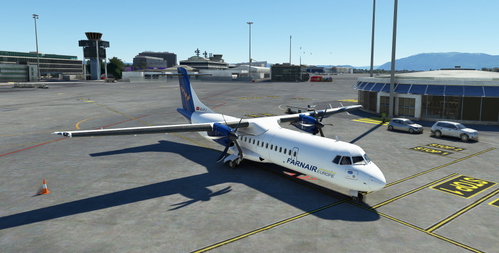 ASOBO / HANS HARMANN ATR72 FARNAIR Switzerland 
