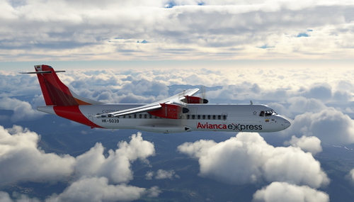 [Asobo / Hans Hartmann] Avianca Colombia Express ATR-72-600