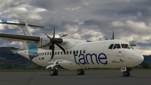 [Asobo / Hans Hartmann] TAME Express ATR-42-600 *original ATR 42-500*